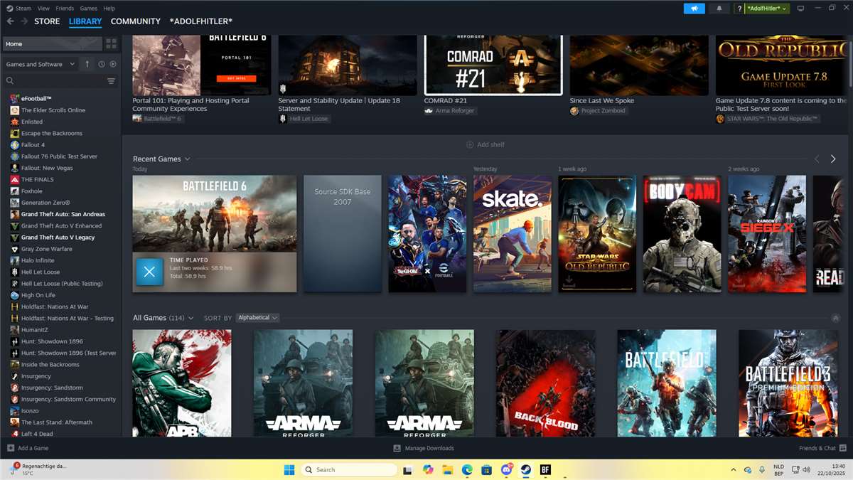 Game account sale Steam